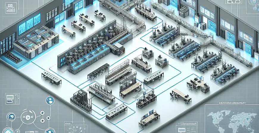 MES 生产节拍忽快忽慢？工序同步的调节方法